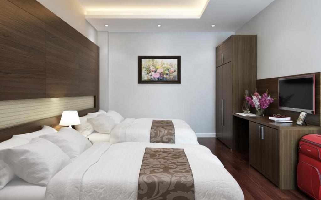 Eco Luxury Hotel Hà Nội Ngoại thất bức ảnh