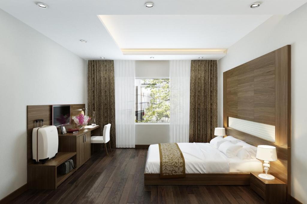 Eco Luxury Hotel Hà Nội Ngoại thất bức ảnh