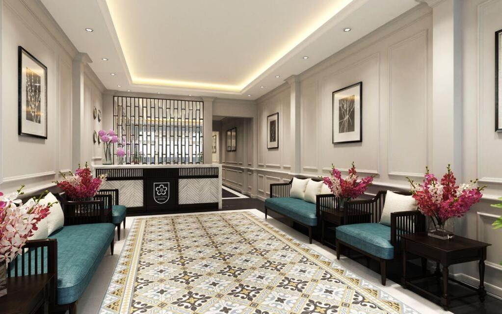 Eco Luxury Hotel Hà Nội Ngoại thất bức ảnh
