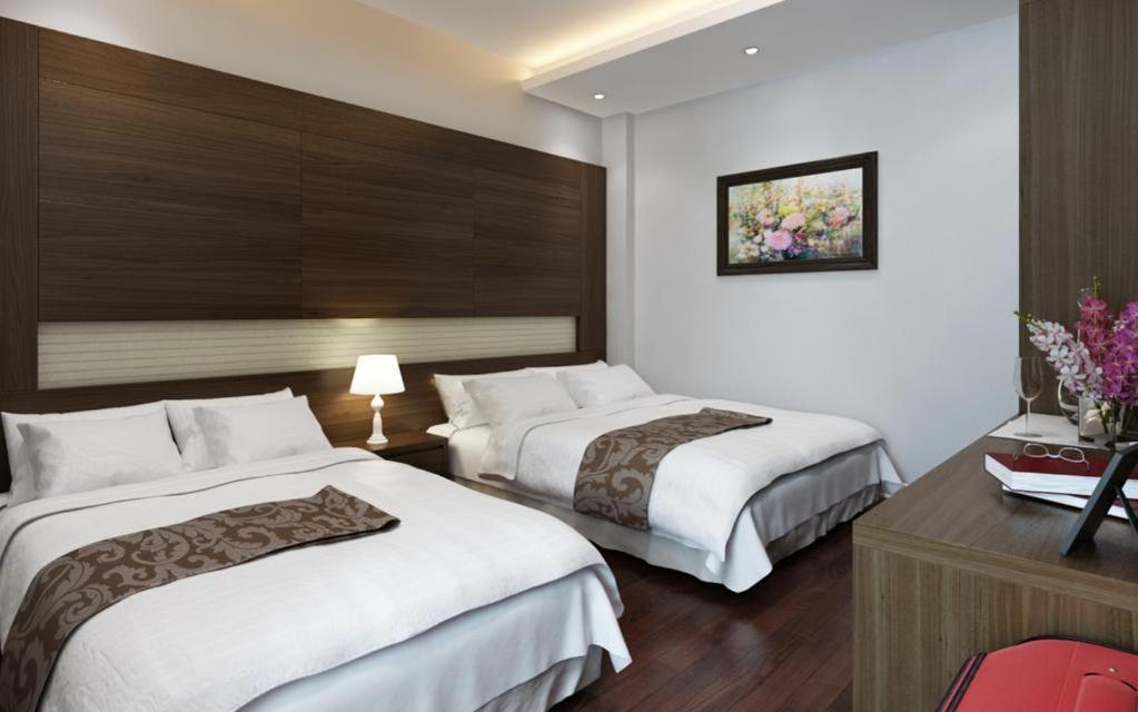 Eco Luxury Hotel Hà Nội Ngoại thất bức ảnh