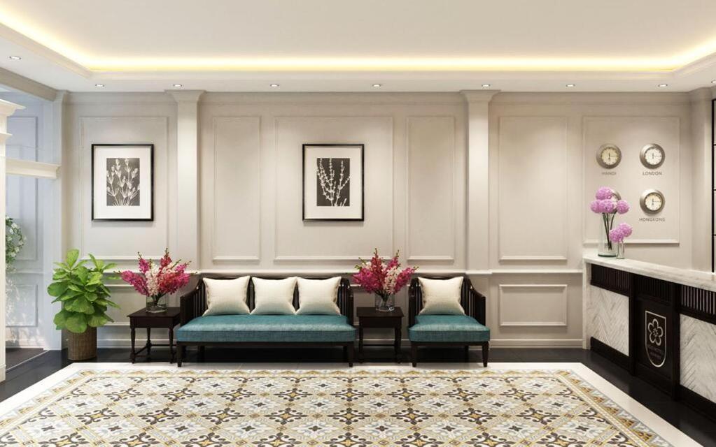 Eco Luxury Hotel Hà Nội Ngoại thất bức ảnh