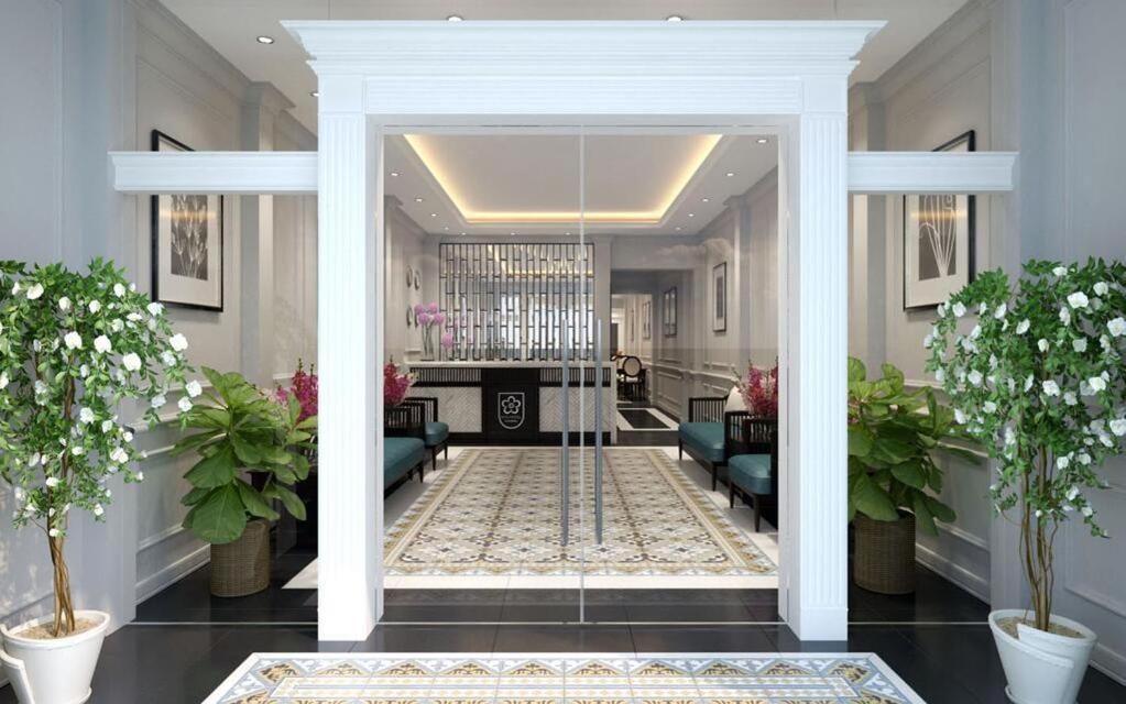 Eco Luxury Hotel Hà Nội Ngoại thất bức ảnh