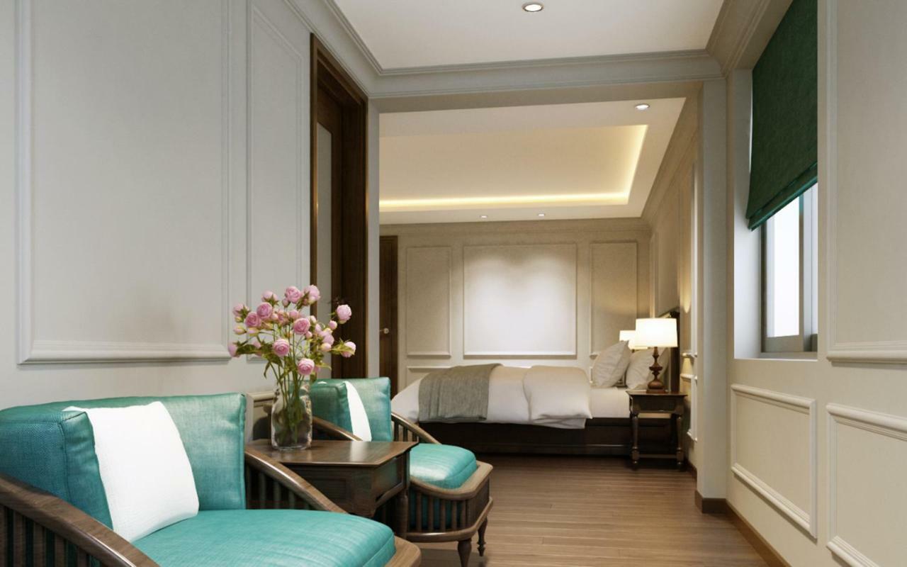 Eco Luxury Hotel Hà Nội Ngoại thất bức ảnh