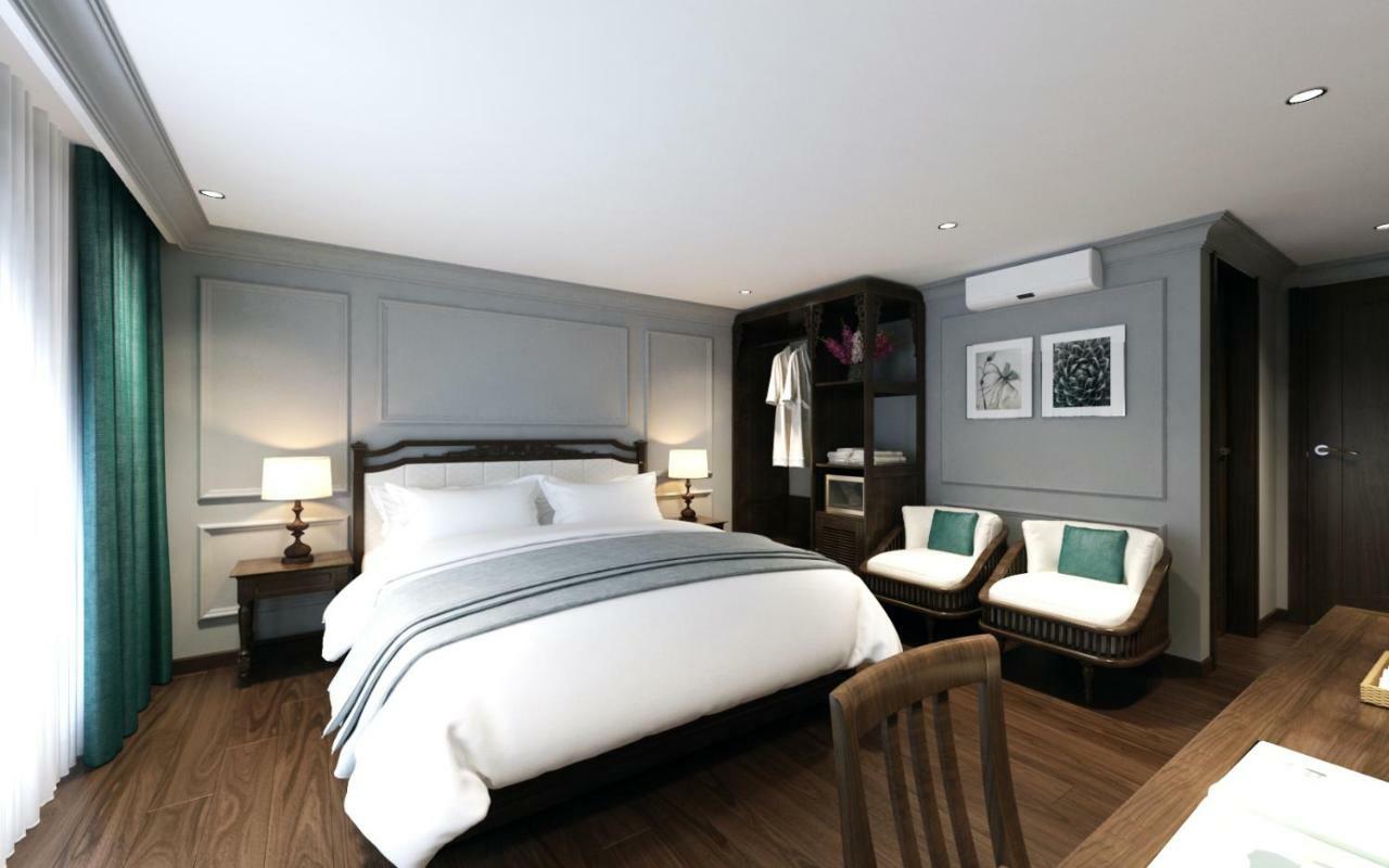 Eco Luxury Hotel Hà Nội Ngoại thất bức ảnh