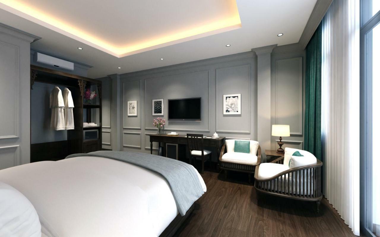 Eco Luxury Hotel Hà Nội Ngoại thất bức ảnh