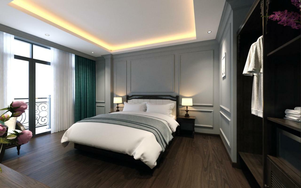 Eco Luxury Hotel Hà Nội Ngoại thất bức ảnh