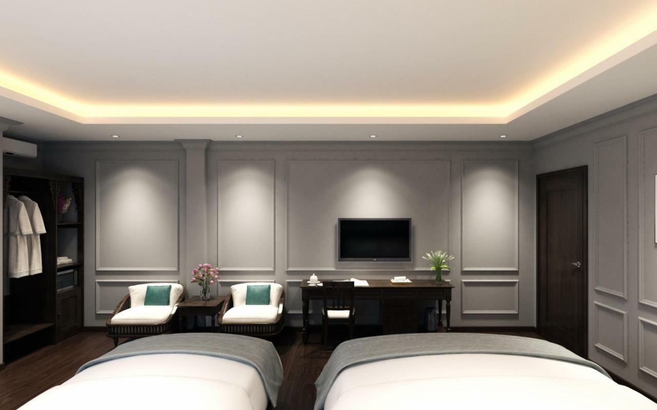 Eco Luxury Hotel Hà Nội Ngoại thất bức ảnh