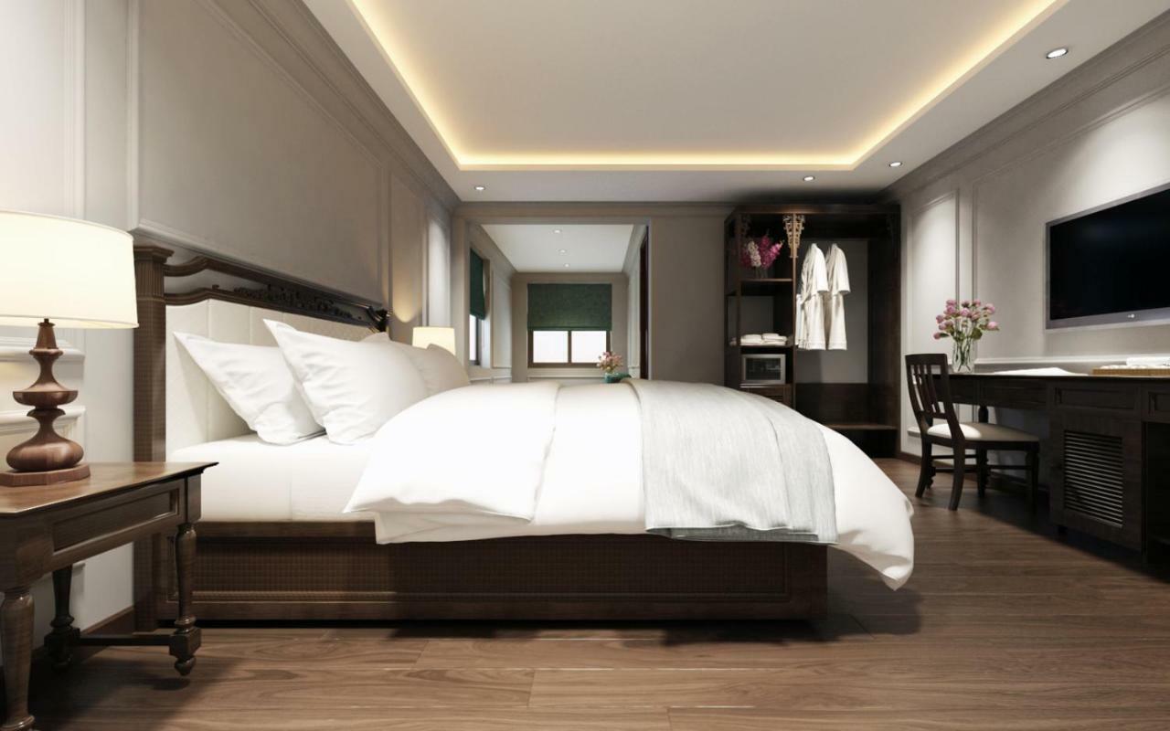 Eco Luxury Hotel Hà Nội Phòng bức ảnh