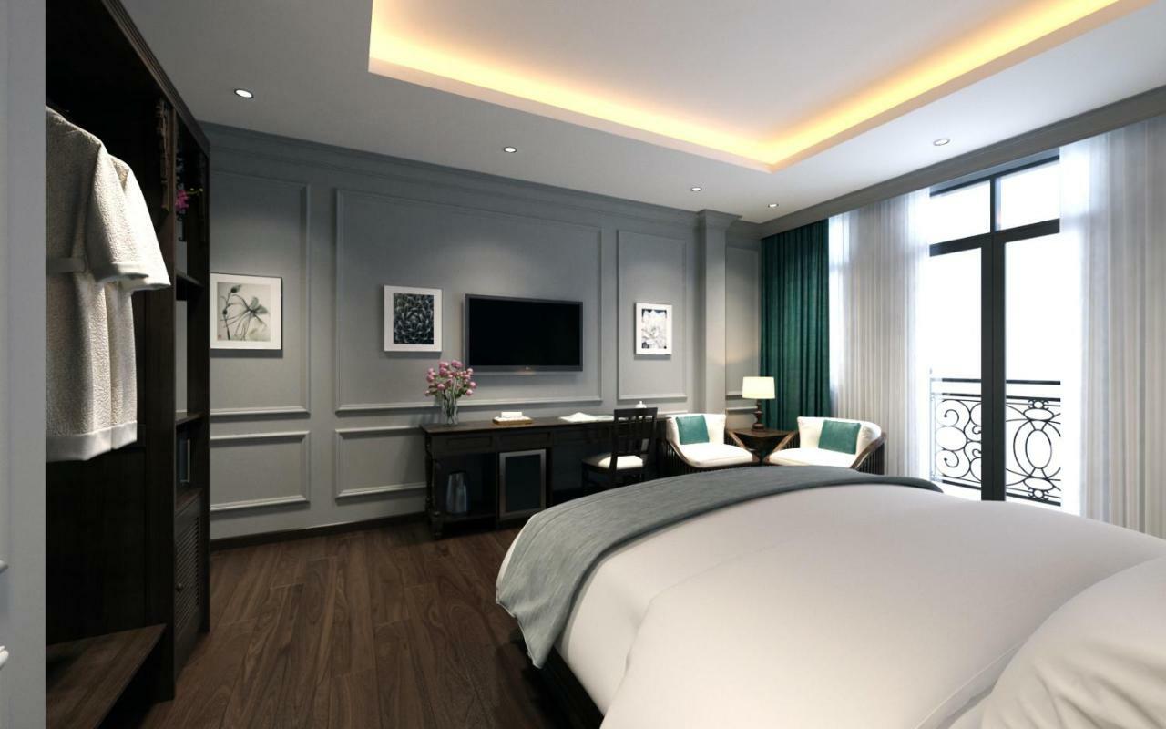 Eco Luxury Hotel Hà Nội Ngoại thất bức ảnh
